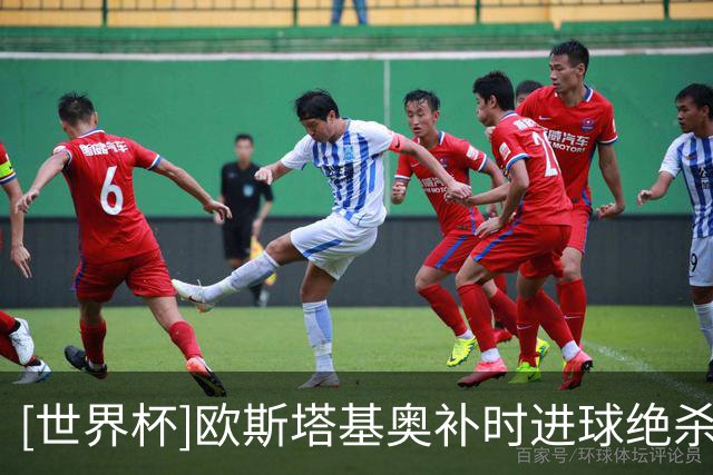 [世界杯]欧斯塔基奥补时进球绝杀南非 加拿大晋级16强